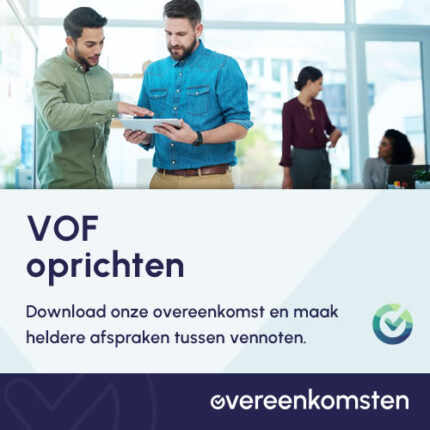 VOF Contract Voorbeeld – Model Downloaden (Word)