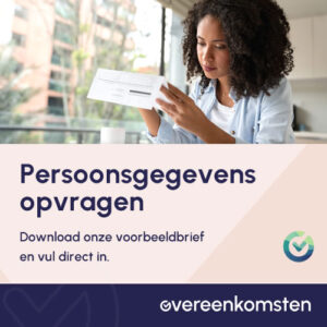 Verzoek Inzage Persoonsgegevens (AVG) – Voorbeeldbrief