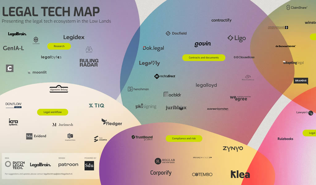 Legal Tech Map 2024